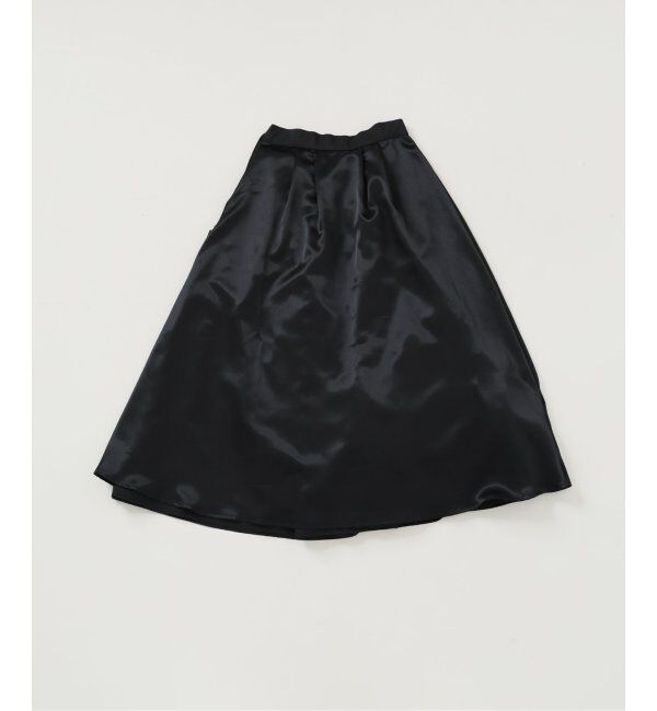 IENA「《追加》タフタフレアスカート」|スカート|