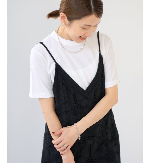 IENA「ATON/エイトン 別注 FRESCA SINGLE JERSEY Tシャツ」|Tシャツ・カットソー|