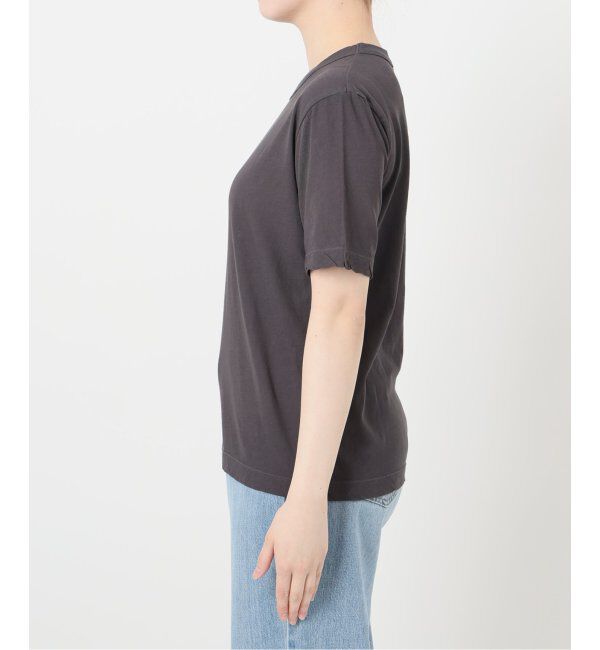 IENA「ATON/エイトン 別注 FRESCA SINGLE JERSEY Tシャツ」|Tシャツ・カットソー|