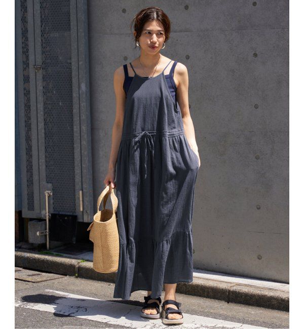 IENA「FLORE FLORE/フローレフローレ MAY CAMI キャミソール」|キャミソール|