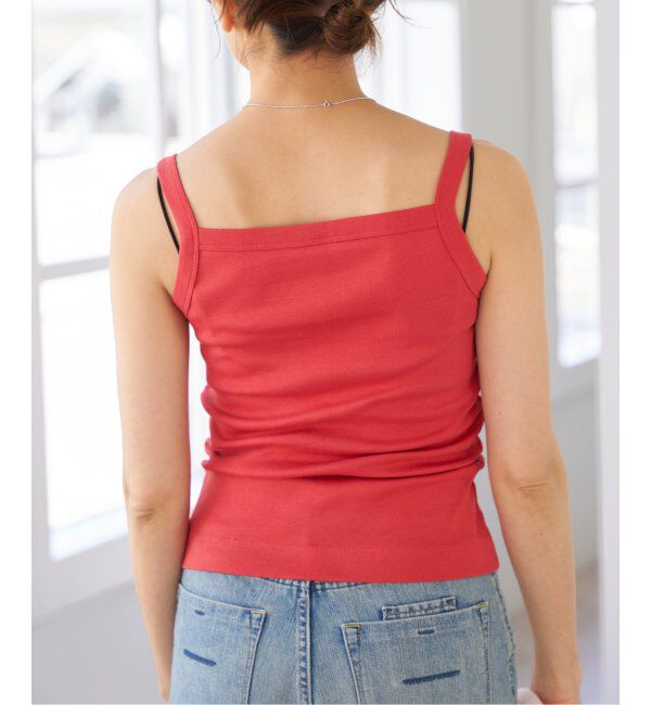 IENA「FLORE FLORE/フローレフローレ MAY CAMI キャミソール」|キャミソール|