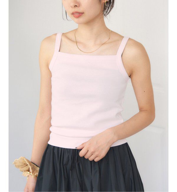 IENA「FLORE FLORE/フローレフローレ MAY CAMI キャミソール」|キャミソール|