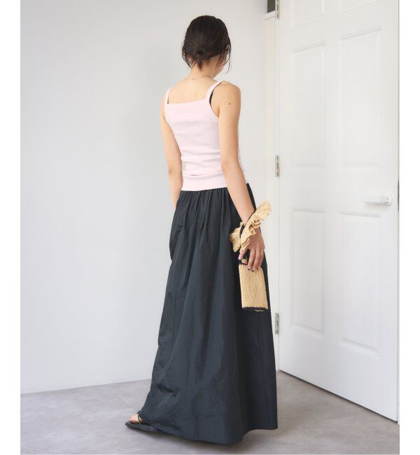 IENA「FLORE FLORE/フローレフローレ MAY CAMI キャミソール」|キャミソール|