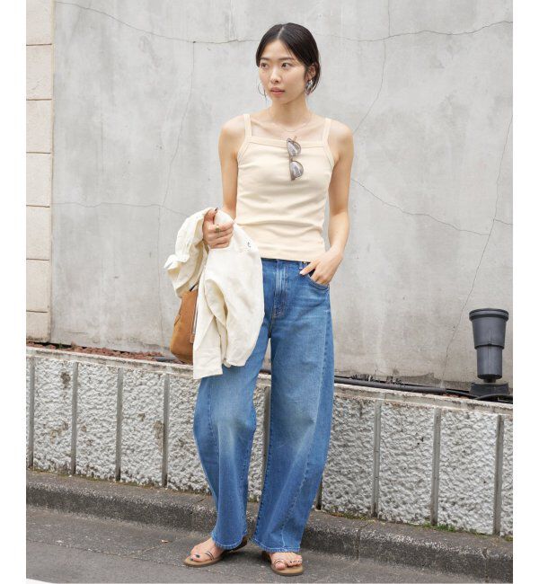 IENA「FLORE FLORE/フローレフローレ MAY CAMI キャミソール」|キャミソール|