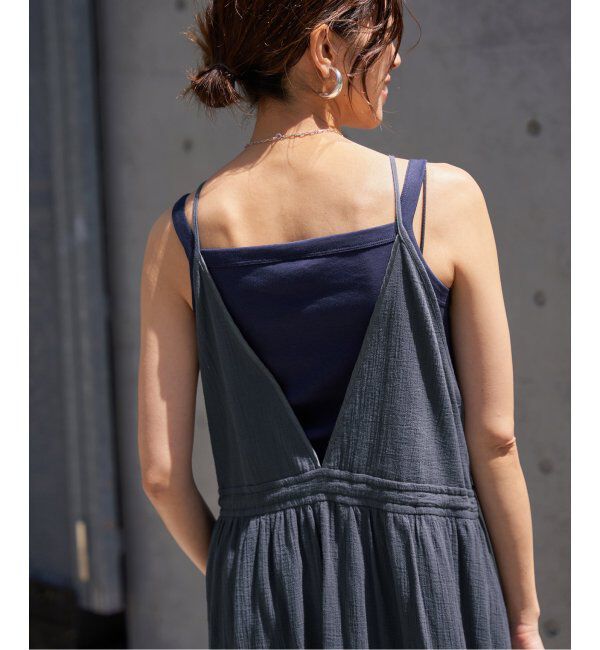 IENA「FLORE FLORE/フローレフローレ MAY CAMI キャミソール」|キャミソール|