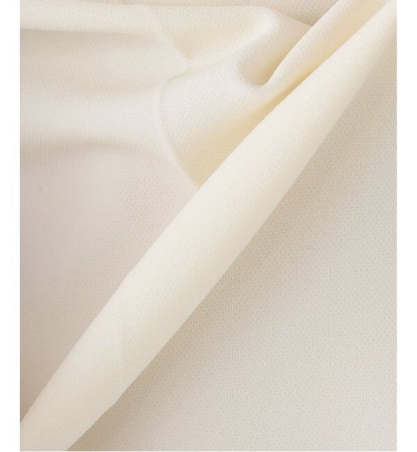 VERMEIL par iena「《追加》ダブルクロスストレッチパンツ」|スラックス|