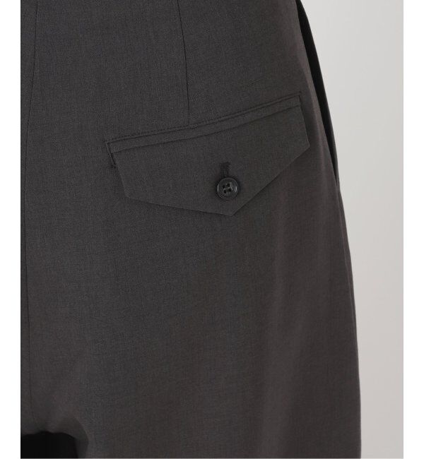 IENA LA BOUCLE「IENA LA BOUCLE カーブボリュームパンツ」|スラックス|