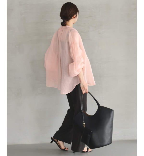 SLOBE IENA「《追加》ラミースキッパーシャツ」|シャツ・ブラウス|