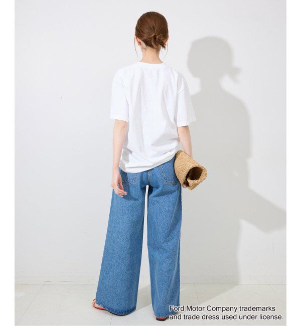 SLOBE IENA「《追加2》GOOD ROCK SPEED/グッドロックスピード SLOBE別注 FORD TEE」|Tシャツ・カットソー|