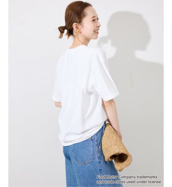 SLOBE IENA「《追加2》GOOD ROCK SPEED/グッドロックスピード SLOBE別注 FORD TEE」|Tシャツ・カットソー|