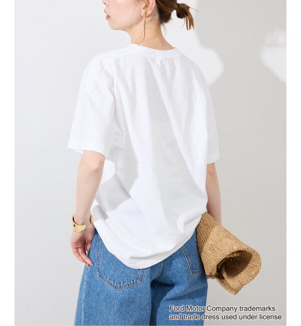 SLOBE IENA「《追加2》GOOD ROCK SPEED/グッドロックスピード SLOBE別注 FORD TEE」|Tシャツ・カットソー|