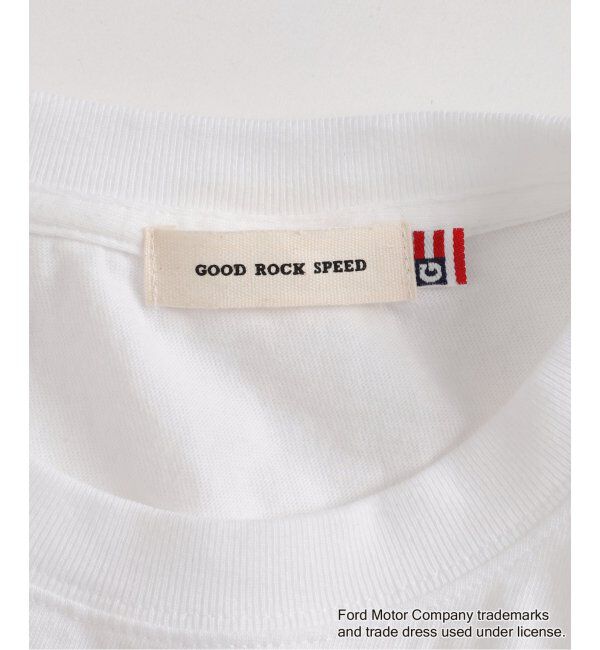 SLOBE IENA「《追加2》GOOD ROCK SPEED/グッドロックスピード SLOBE別注 FORD TEE」|Tシャツ・カットソー|