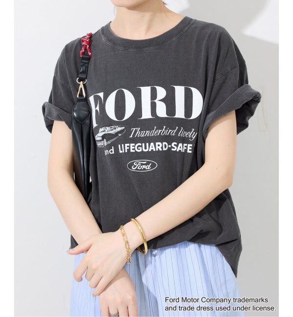 SLOBE IENA「《追加2》GOOD ROCK SPEED/グッドロックスピード SLOBE別注 FORD TEE」|Tシャツ・カットソー|