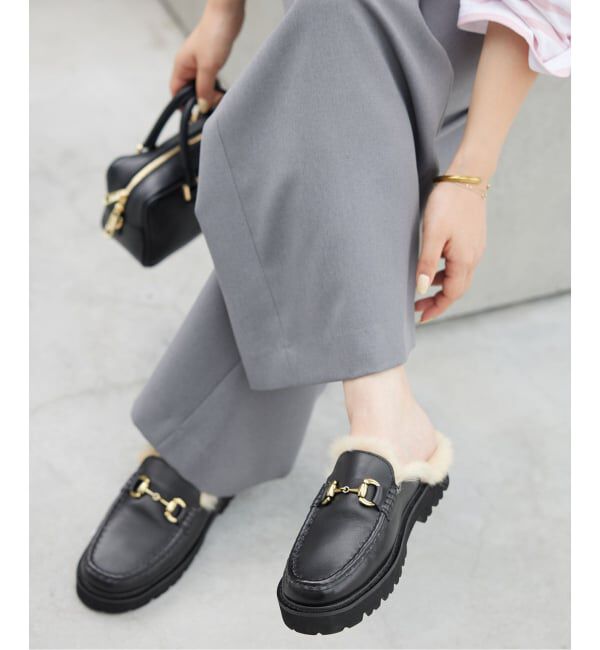 SLOBE IENA「《追加》REMME ビットローファー」|ローファー|