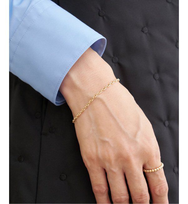 IENA「GIGI/ジジ Anchor chain bc AL10002」|ブレスレット・バングル|