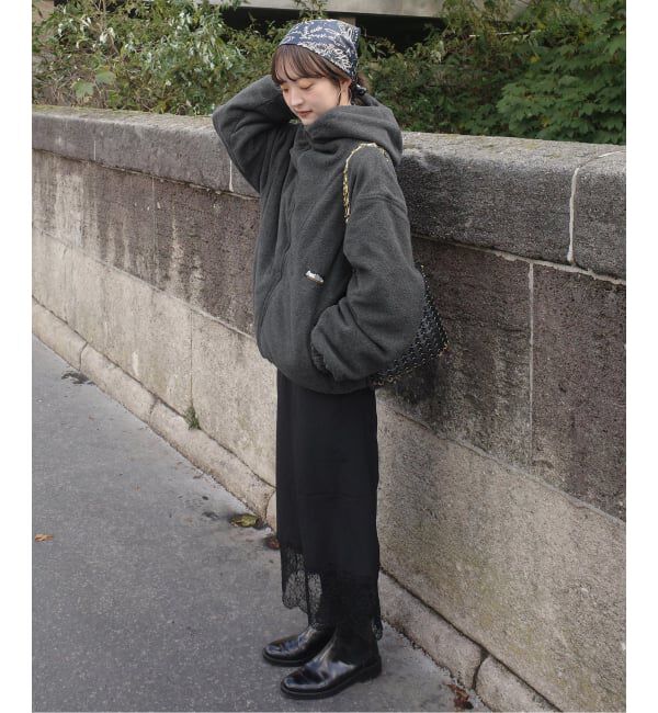 SLOBE IENA「frostline/フロストライン SLOBE別注 リバーシブルブルゾン」|その他|