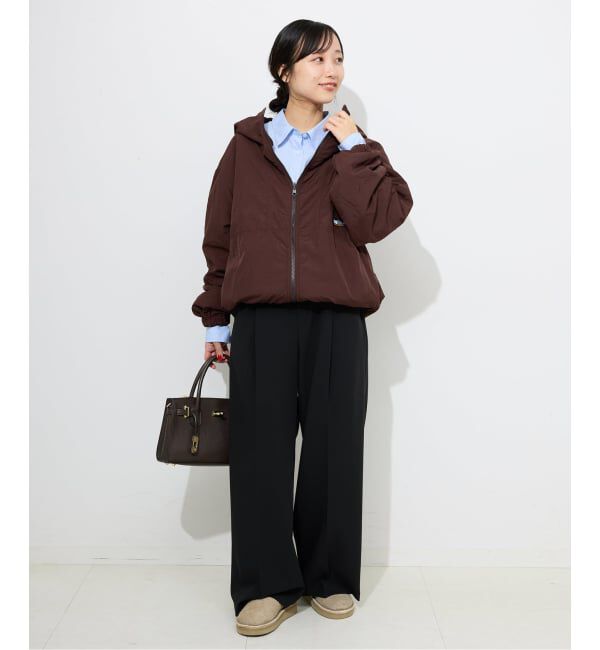 SLOBE IENA「frostline/フロストライン SLOBE別注 リバーシブルブルゾン」|その他|