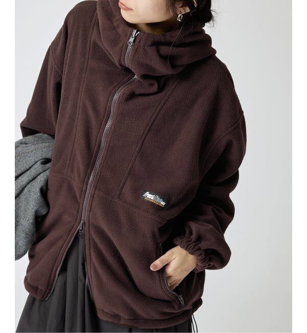 SLOBE IENA「frostline/フロストライン SLOBE別注 リバーシブルブルゾン」|その他|ブラウン