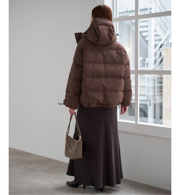 SLOBE IENA「DANTON/ダントン POLYESTER DOWN DT-A0008」|ダウン|