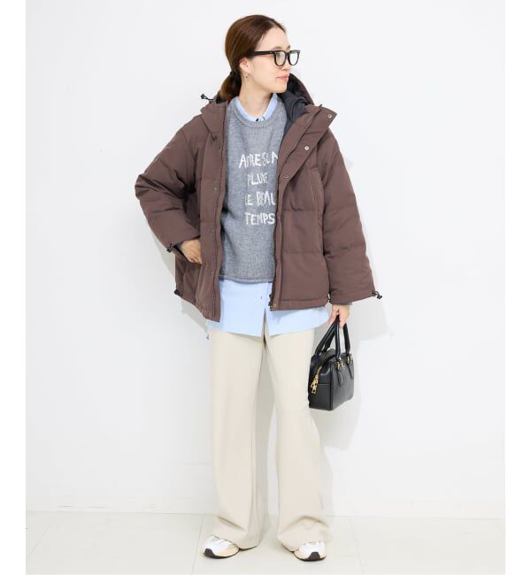 SLOBE IENA「DANTON/ダントン POLYESTER DOWN DT-A0008」|ダウン|