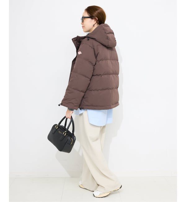 SLOBE IENA「DANTON/ダントン POLYESTER DOWN DT-A0008」|ダウン|