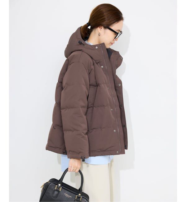 SLOBE IENA「DANTON/ダントン POLYESTER DOWN DT-A0008」|ダウン|