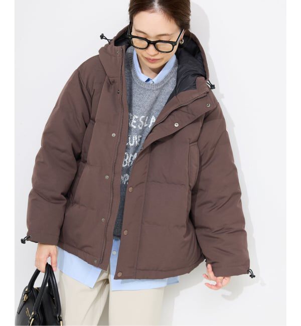 SLOBE IENA「DANTON/ダントン POLYESTER DOWN DT-A0008」|ダウン|