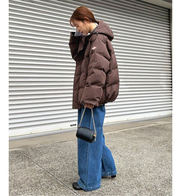 SLOBE IENA「DANTON/ダントン POLYESTER DOWN DT-A0008」|ダウン|