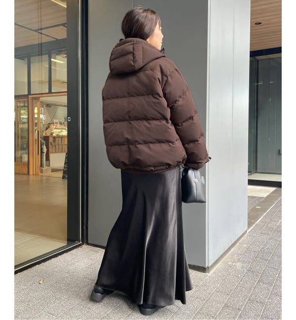 SLOBE IENA「DANTON/ダントン POLYESTER DOWN DT-A0008」|ダウン|