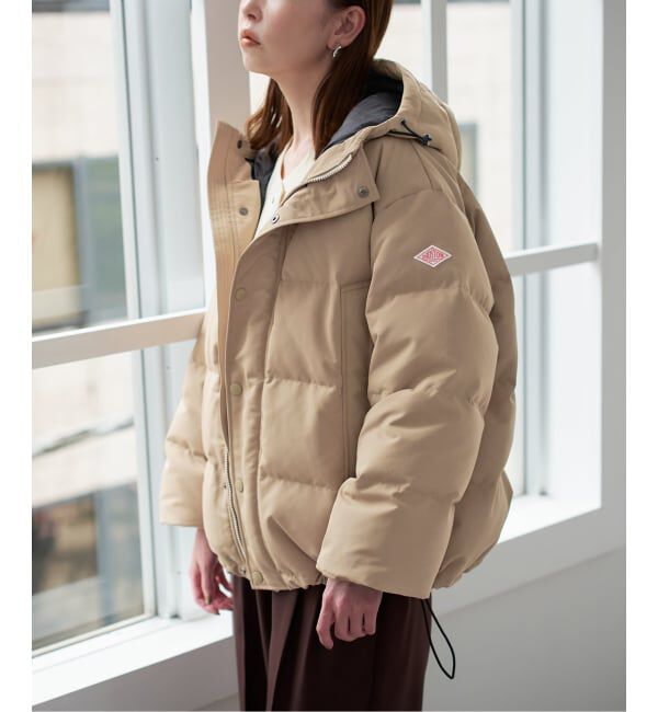 SLOBE IENA「DANTON/ダントン POLYESTER DOWN DT-A0008」|ダウン|