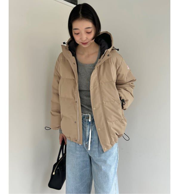 SLOBE IENA「DANTON/ダントン POLYESTER DOWN DT-A0008」|ダウン|