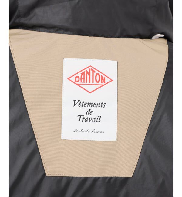 SLOBE IENA「DANTON/ダントン POLYESTER DOWN DT-A0008」|ダウン|