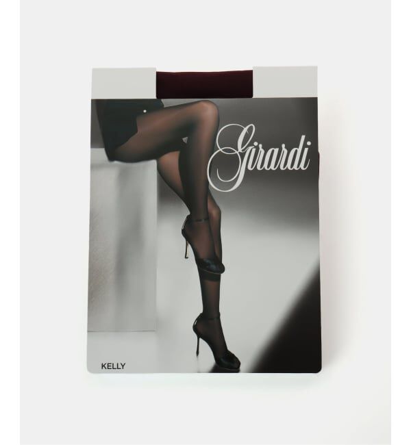 IENA「Girardi/ジラルディ Sheer tights タイツ KELLY」|タイツ・ストッキング|ボルドー