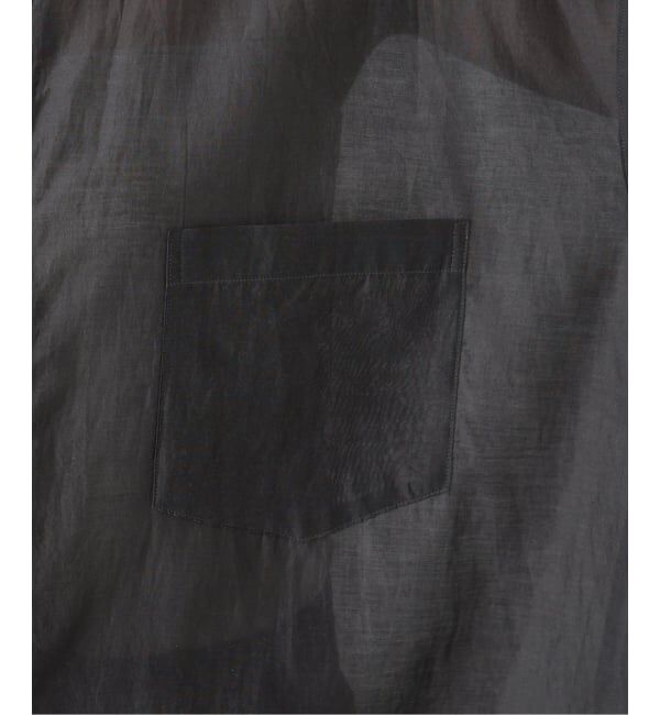 VERMEIL par iena「TICCA ティッカ コットンシルクスクエアビッグシャツ uni 0261401113」|シャツ・ブラウス|