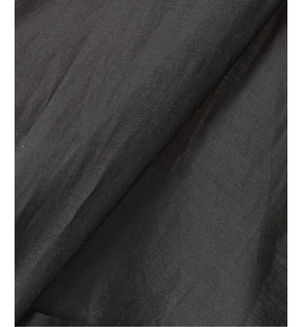 VERMEIL par iena「TICCA ティッカ コットンシルクスクエアビッグシャツ uni 0261401113」|シャツ・ブラウス|