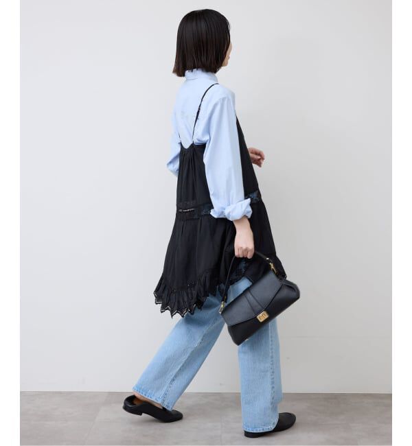 SLOBE IENA「リバーレースキャミワンピース」|ワンピース|