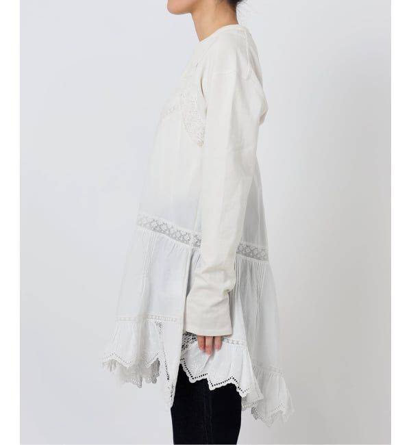 SLOBE IENA「リバーレースキャミワンピース」|ワンピース|