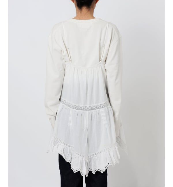 SLOBE IENA「リバーレースキャミワンピース」|ワンピース|