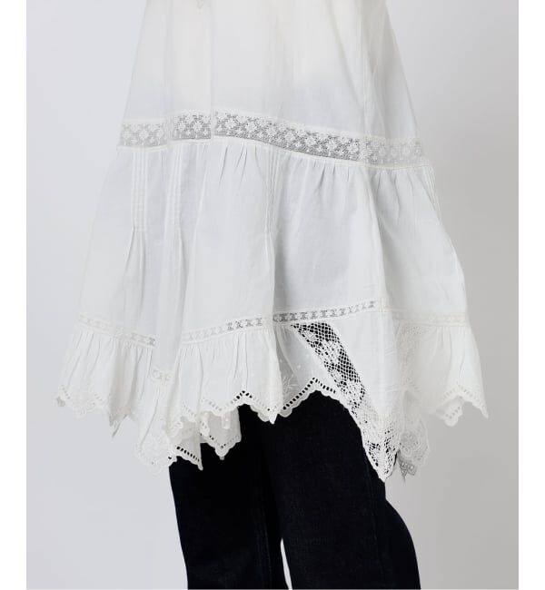 SLOBE IENA「リバーレースキャミワンピース」|ワンピース|