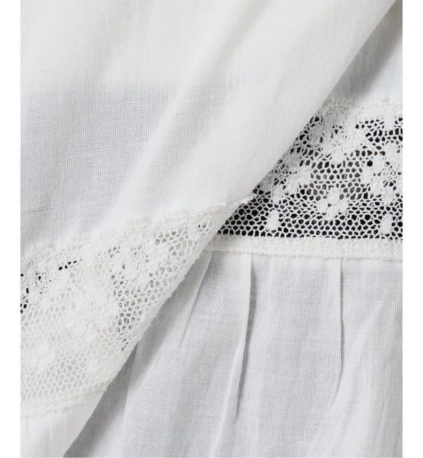 SLOBE IENA「リバーレースキャミワンピース」|ワンピース|