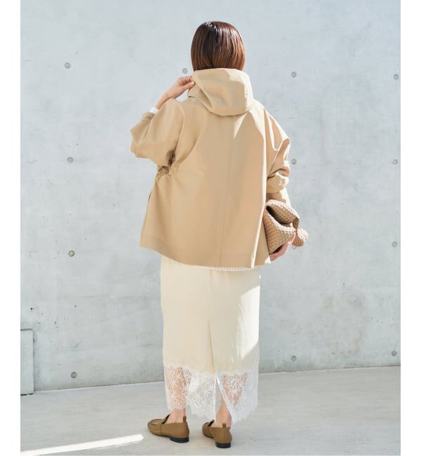 IENA「《一部サイズ別注》VACHEMENT/ヴァシュモン シェルタフタ ショート コート」|その他|