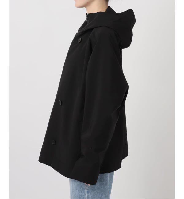 IENA「《一部サイズ別注》VACHEMENT/ヴァシュモン シェルタフタ ショート コート」|その他|