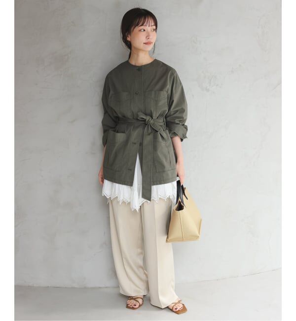 SLOBE IENA「ARTESANOS/アルテサノス キャンバストートバッグ EX1-3725」|トートバッグ|