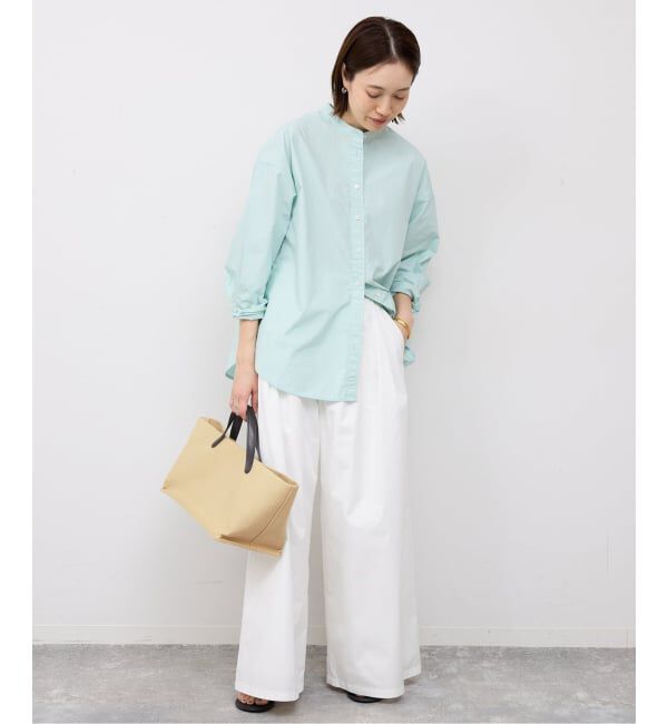 SLOBE IENA「ARTESANOS/アルテサノス キャンバストートバッグ EX1-3725」|トートバッグ|