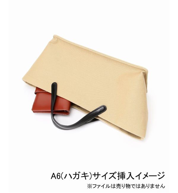 SLOBE IENA「ARTESANOS/アルテサノス キャンバストートバッグ EX1-3725」|トートバッグ|