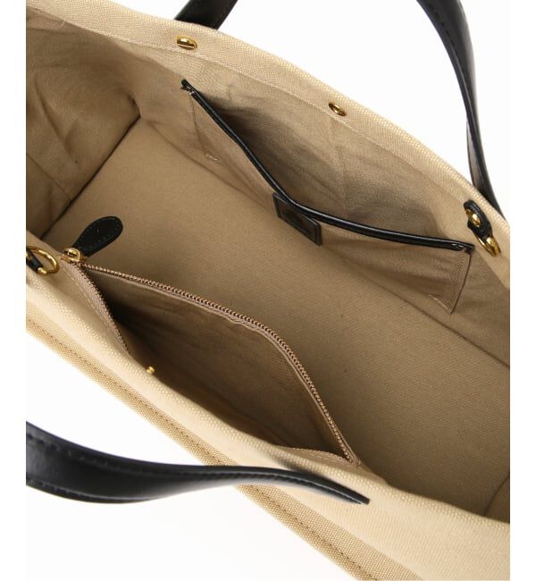 SLOBE IENA「ARTESANOS/アルテサノス キャンバストートバッグ EX1-3725」|トートバッグ|