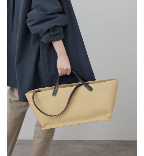 SLOBE IENA「ARTESANOS/アルテサノス キャンバストートバッグ EX1-3725」|トートバッグ|