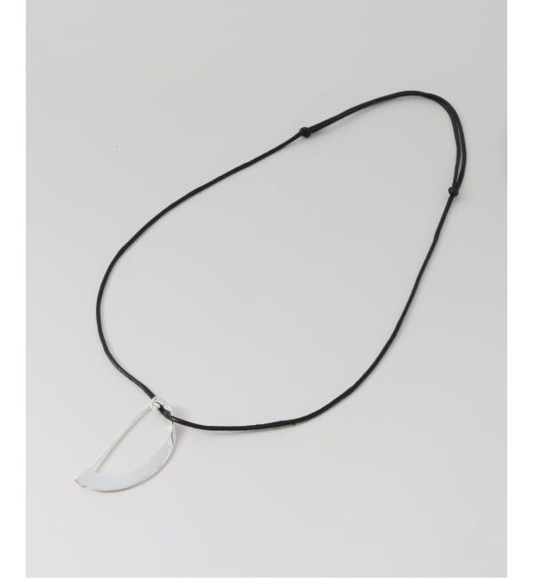 IENA「《追加予約》JAMIRAY/ジャミレイ MODERN CURVE PIN NL ネックレス」|ネックレス|