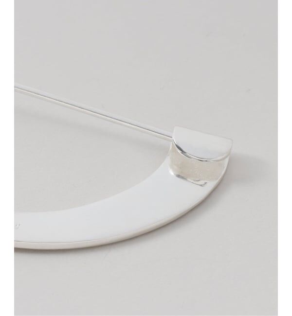 IENA「《追加予約》JAMIRAY/ジャミレイ MODERN CURVE PIN NL ネックレス」|ネックレス|