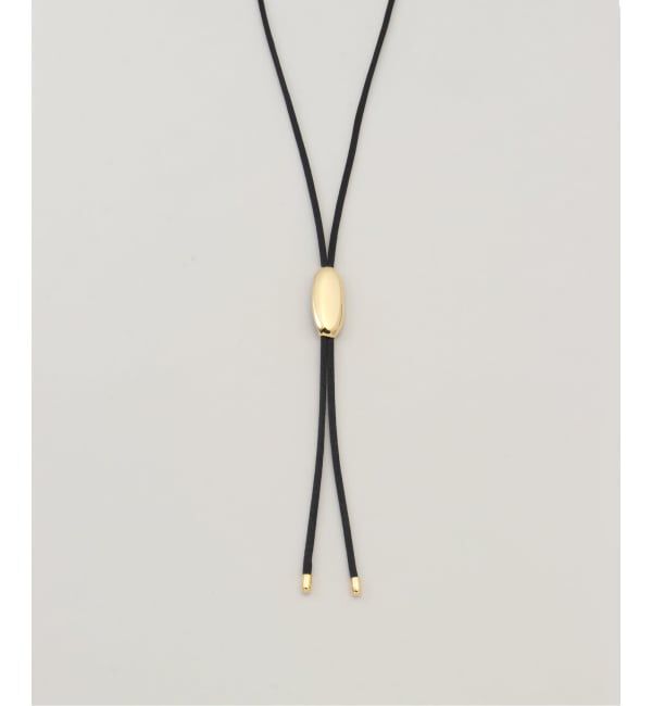 IENA「EO/イオ LOOP The CORD Necklace ネックレス BO26SS-58」|ネックレス|
